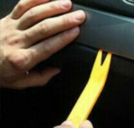4PCS PRY TOOL KIT CAR RADIO DOOR BODY CLIP PANEL TRIM DASH AUDIO PLASTIC REMOVAL