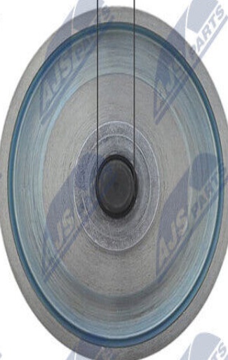 N.T.Y. RRK-TY-004.NTY Deflection/Guide Pulley, V-ribbed belt for TOYOTA