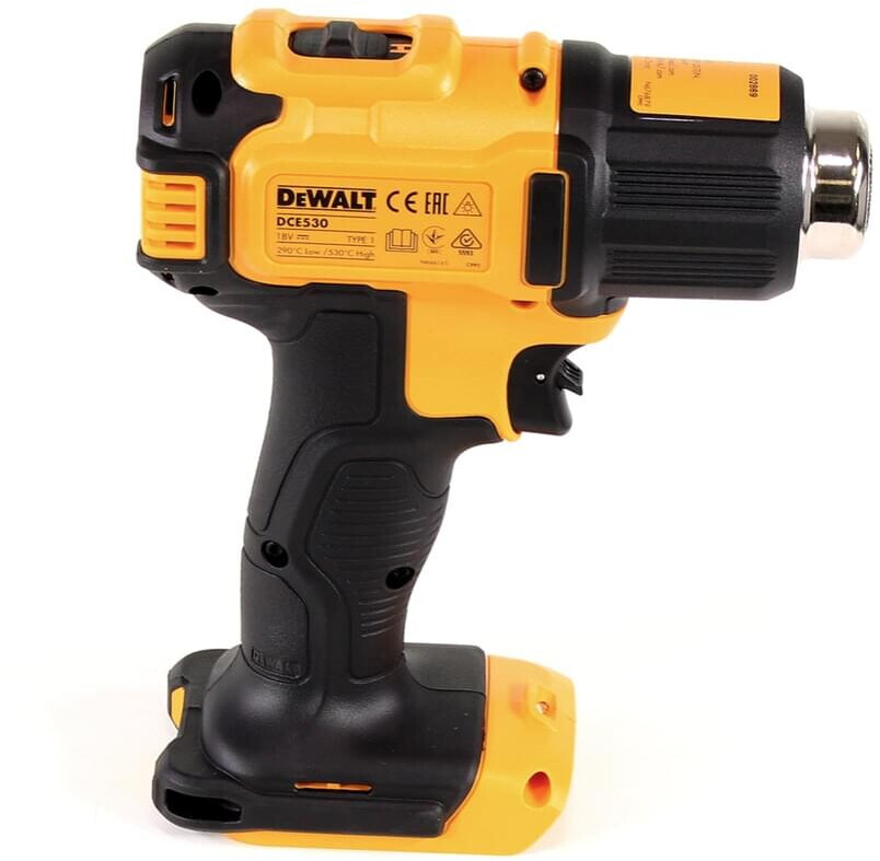 DeWalt DCE530N-XJ 18V XR Heat Gun Body Only - Image 7