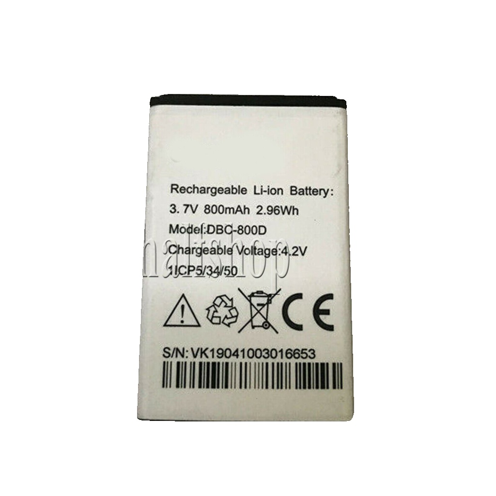DBP-800B Battery DBC-800D For Doro PhoneEasy 500 506 508 510 6520 6030 800mAh