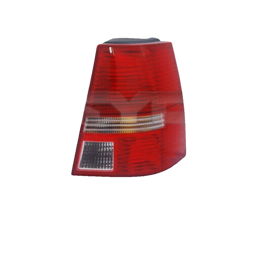 Left TYC 11-0214-21-2 Combination Rearlight for VW