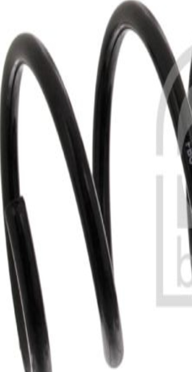 FEBI BILSTEIN 37825 Suspension Spring Front Fits Seat Leon Toledo Skoda VW Bora