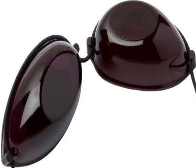 iGoggles - 2 Pairs of Sunbed Tanning UVA & UVB Eye Protection slimline elastic