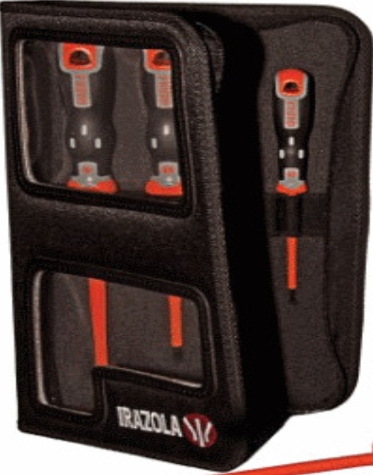 Bahco 202.032 Tekno+ VDE Insulated 7 Piece Screwdriver Set - Slotted & Pozi