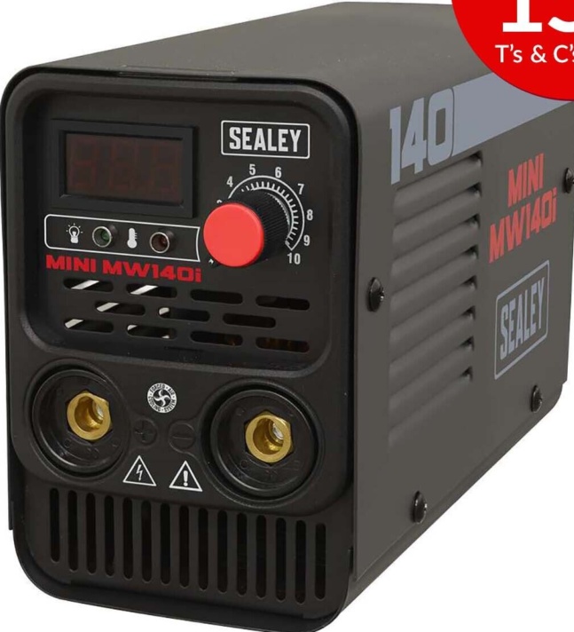 Inverter Welder Sealey MINIMW140i  230V 140A