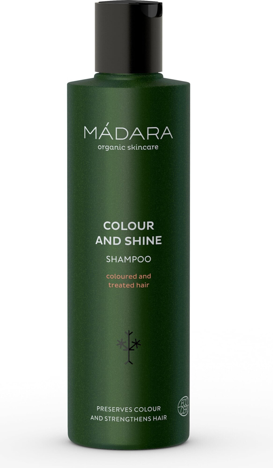 Madara Organic Natural Colour and Shine Shampoo 250ml Cleanses & Protects