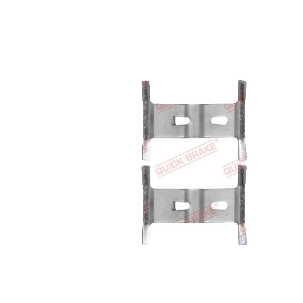 QUICK BRAKE Accessory Kit, disc brake pads VW,AUDI,VOLVO 109-1658 - Image 4