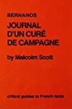 Bernanos ""Journal d'un Cure de Campagne"" No. 116 by Malcolm Scott 9780729303927