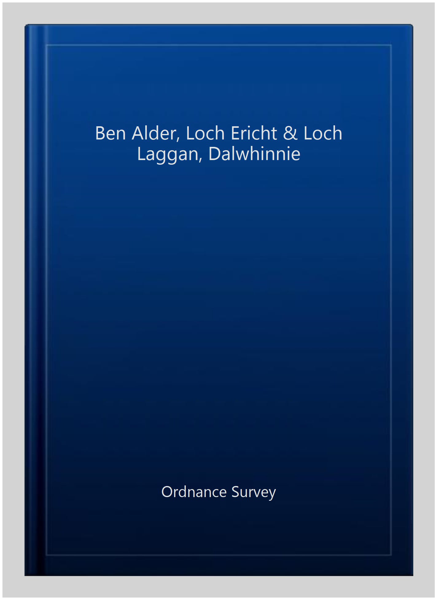 Ordnance Survey Explorer Map Ol50 Ben Alder, Loch Ericht & Loch La 4Cm - Outdoor Action - Image 2