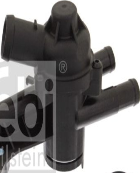 FEBI BILSTEIN 45081 Coolant Thermostat Fits Audi A3 Skoda Octavia VW Eos Golf