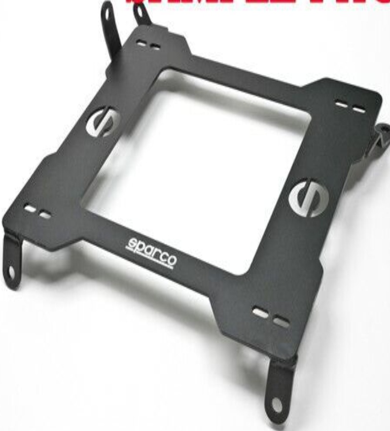 FORD FIESTA ST MK8 ALL 2008- Sparco Seat Subframes & Side Bracket Mounts