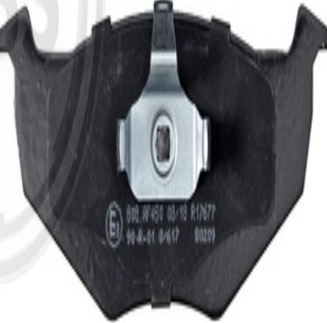 Brake pads 37092 A.B.S. for VW SEAT