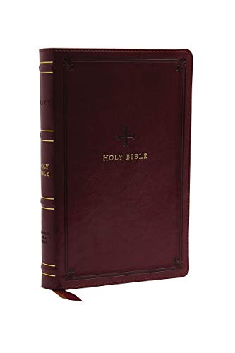 NRSV, Catholic Bible, Standard Personal Size, Leathersoft, Re... - 9780785230533