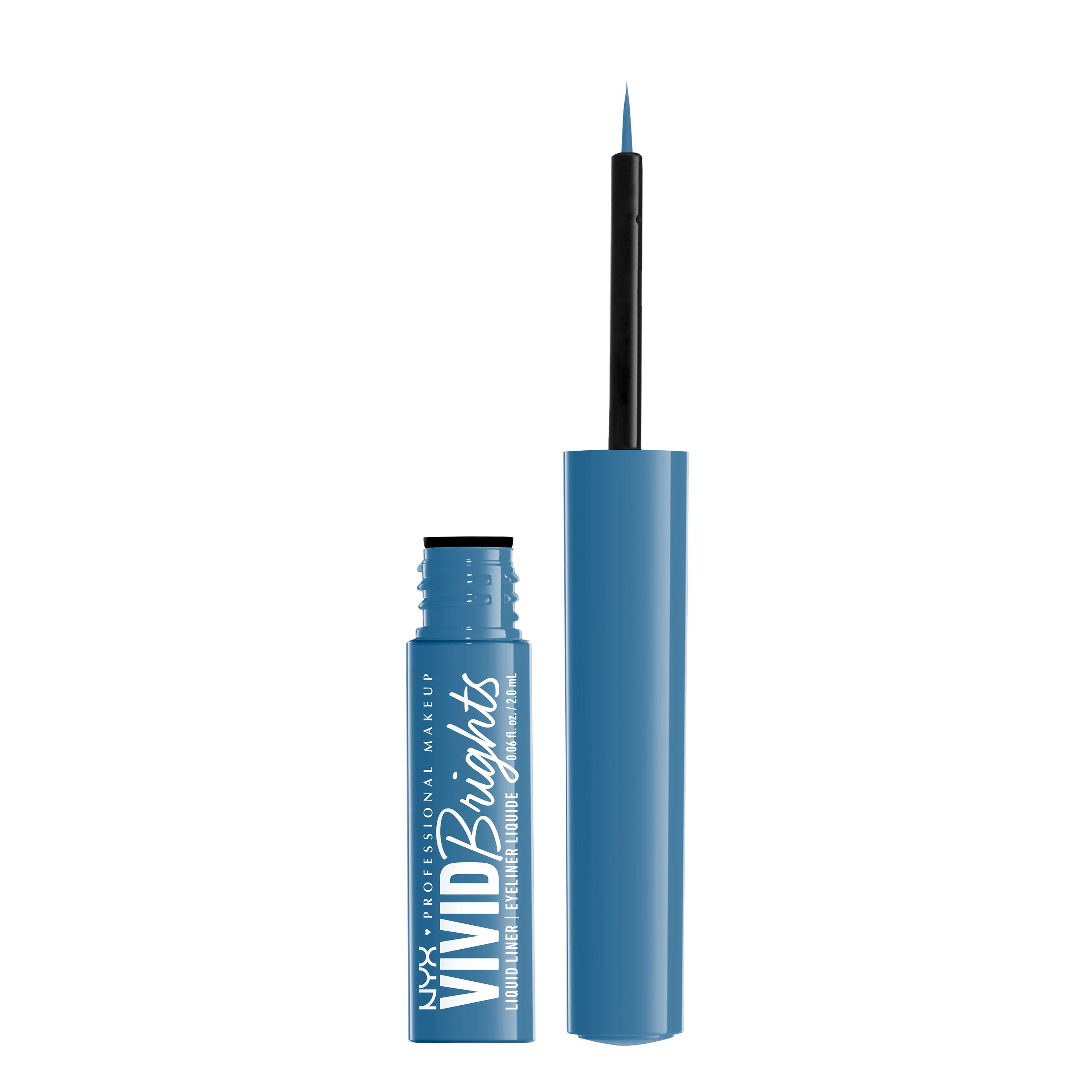 3 NYX Vivid Brights Colored Liquid Eyeliner Matte - VBLL ""Pick Your 3 Color""