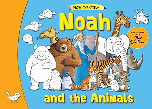 Noah and his Animals: Step by Step with Steve by Steve Smallman (PB 2020) - Image 2