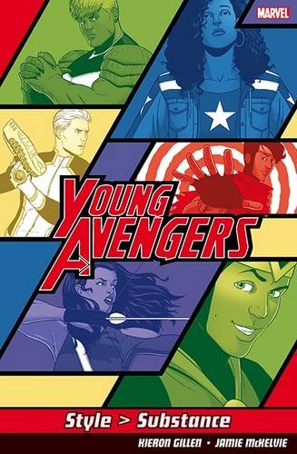 Young Avengers Style>Substance by Kieron Gillen 9781846535604 NEW - Image 3