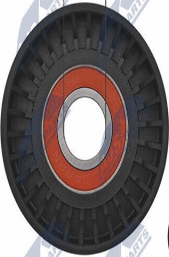 N.T.Y. RNK-BM-007.NTY Tensioner Pulley, V-ribbed belt for BMW