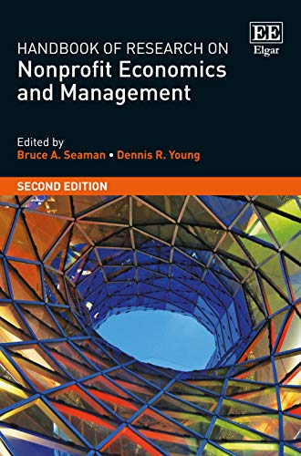 Handbook of Research on Nonprofit Economics and – Second Edition Seaman Young