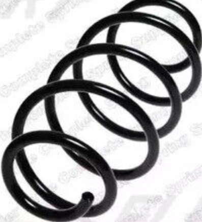 Front LESJÖFORS 4077816 Coil Spring for CADILLAC,SAAB