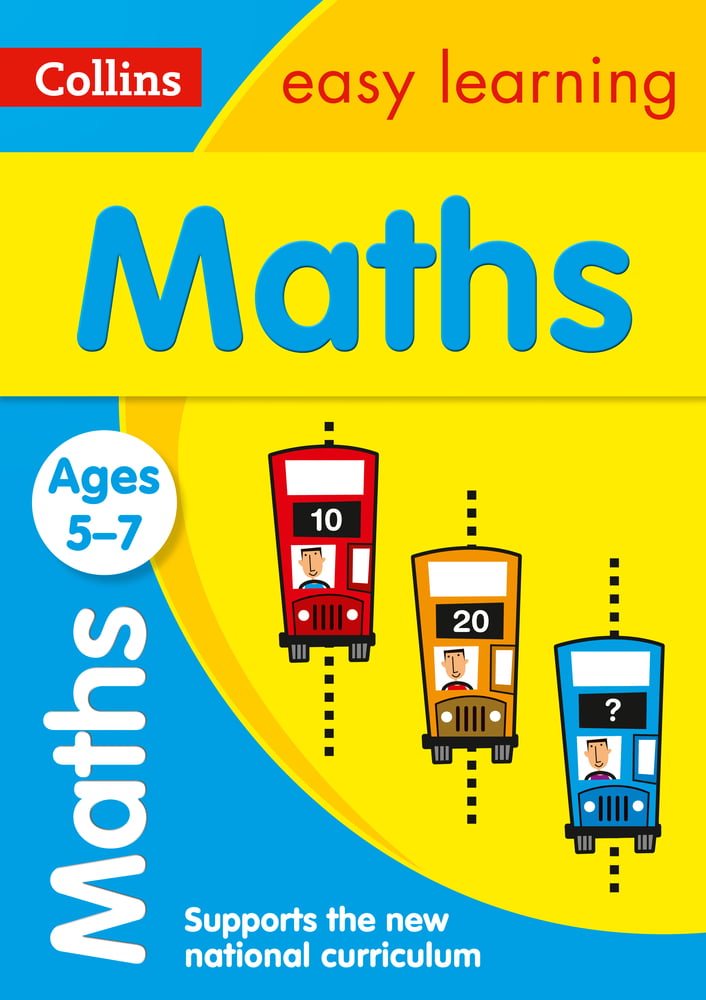 Collins Easy Learning Ks1: Maths Ages 5-7 Size 5