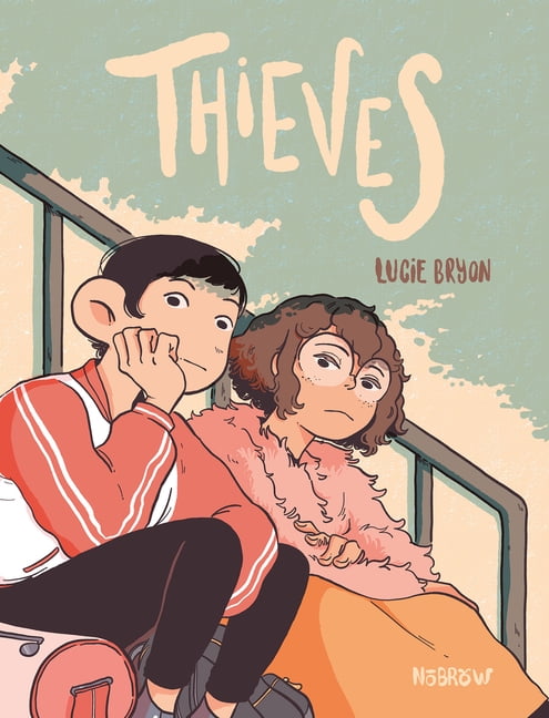 Lucie Bryon : Thieves: An LGBTQIA+ YA Graphic Novel