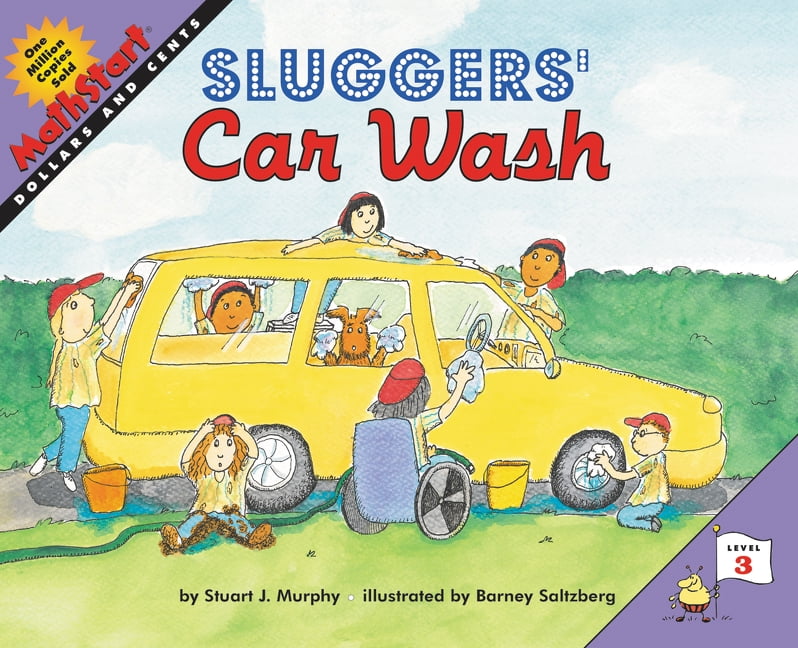 Sluggers' Car Wash, Paperback, Stuart J. Murphy - Image 4