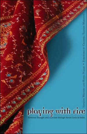 Playing with Fire by  Sangtin Writers, Richa Nagar - 9780816647705