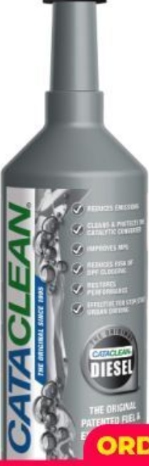 Cataclean Diesel DPF and Exhaust Catalytic Converter Fuel System Cleaner 500ml