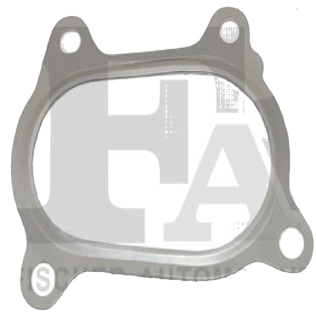 Exhaust Pipe at exhaust turbocharger FA1 330-935 Gasket, exhaust pipe for ABARTH