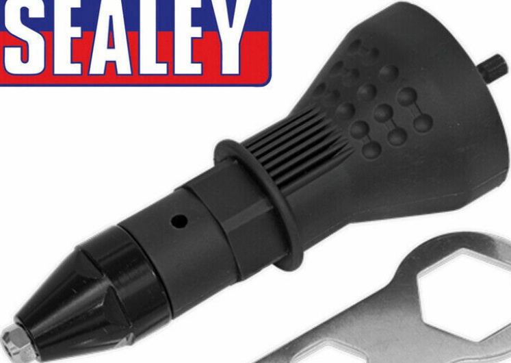 Sealey DRA01 Riveter Adaptor Drill Powered