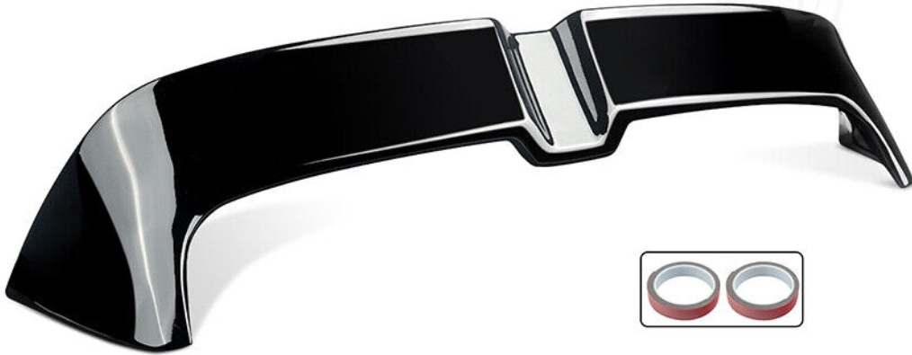 For VW Golf R GTD GTI Oettinger Style Gloss Black Rear Boot Spoiler MK7 MK7.5 UK