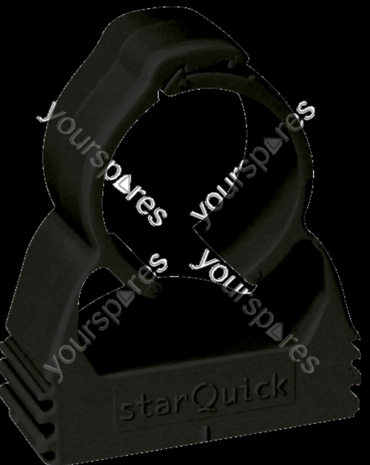 Sealey SBA15PC SharkBite Pipe Clip 15mm - Pack of 10