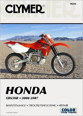 Honda XR650R 2000-2007 by  Haynes Publishing - 9781599692036