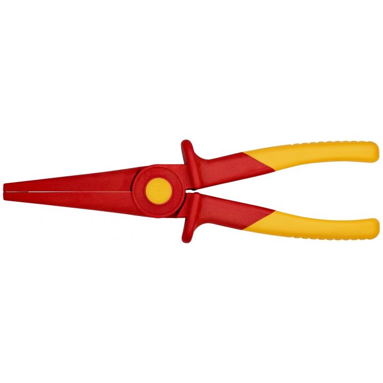 Knipex 98 62 02 Snipe Nose Pliers Of Plastic Insulating 220mm - Image 6