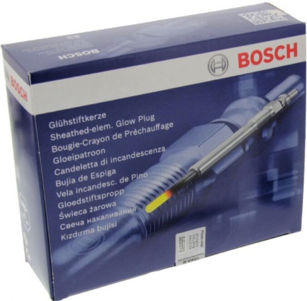 Bosch Glow Plug For Ford Fiesta 1.6 TDCi MK6 MK7 90 O/E Quality  New