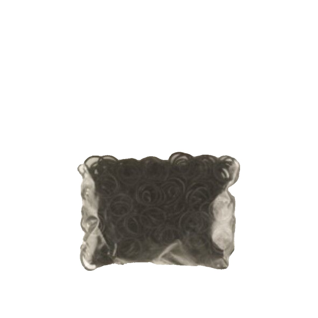 LINCOLN PLAITING BANDS – BLACK – Horse/Pony, Mane, Tail, Showing – FREE P&P