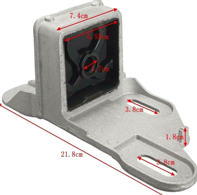 REAR EXHAUST RUBBER MOUNTING/BRACKET FOR RENAULT CLIO MK2 7700424339