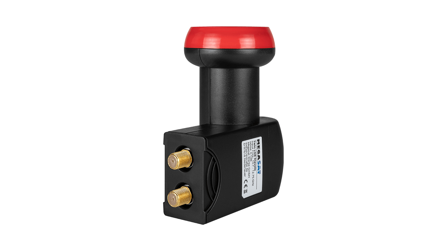 Megasat Lnb Twin 0,1Db Diavolo Full Hd 3D - Image 2