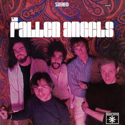 FALLEN ANGELS, The - The Fallen Angels - Vinyl (purple vinyl LP)