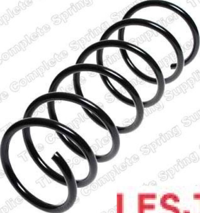 Fits LESJOFORS LS4072959 Coil spring LS4072959 Coil spring front L/R  ⭐UK Stock⭐