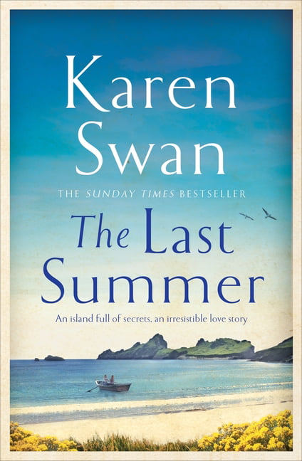 Wild Isle Series 2 Books Collection Set by Karen Swan Last Summer, Stolen Hours