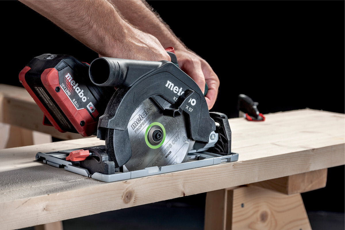METABO KS18 LTX 57 BODY 18v Circular saw 165mm