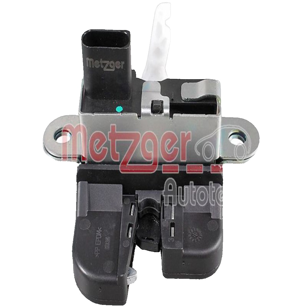 Boot lid lock 2310766 METZGER for VW SEAT SKODA