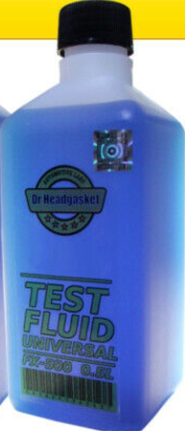 Combustion leak tester Test Detector Fluid head gasket block sniff kit  PETROL