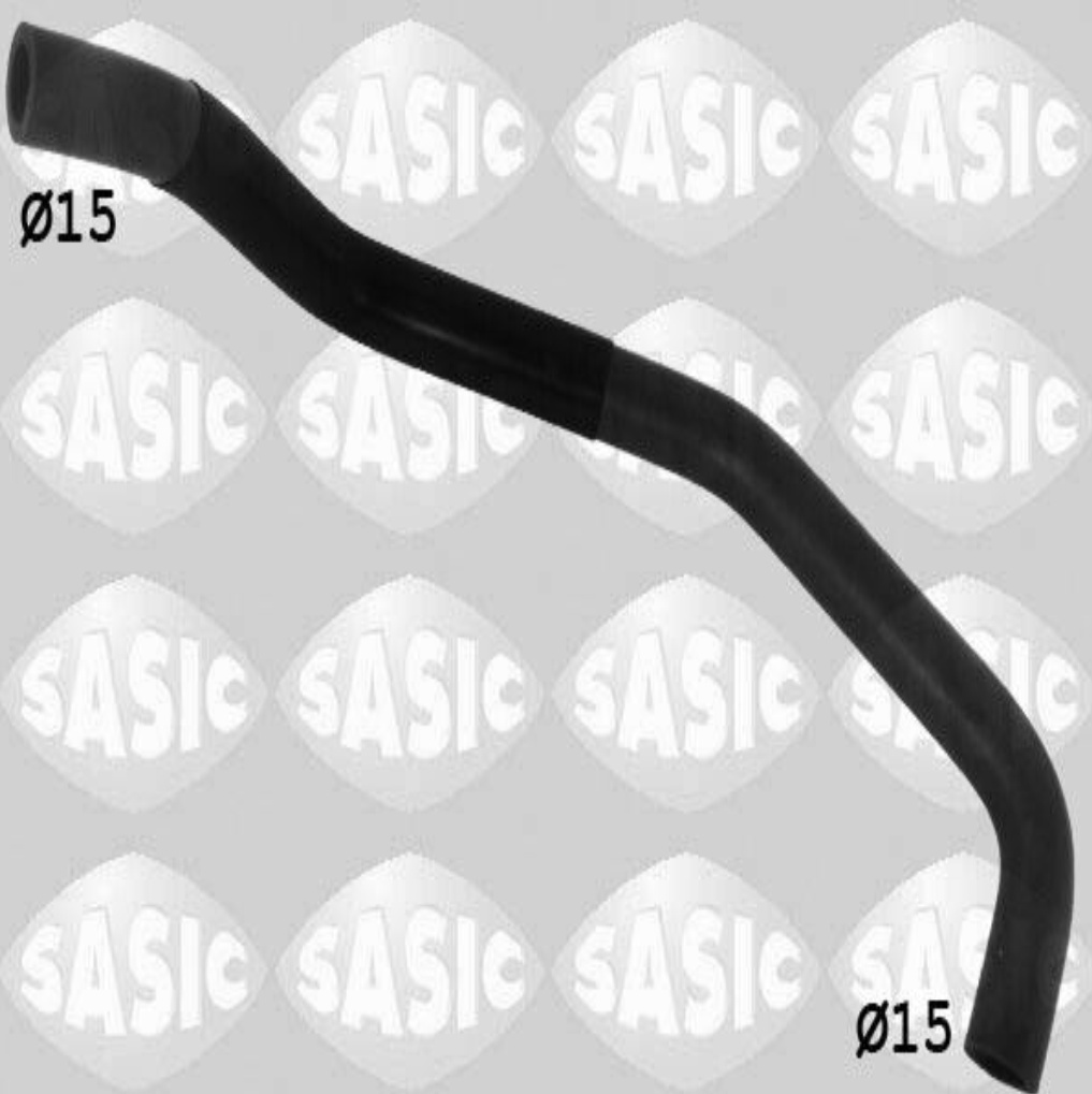 Outlet SASIC 3400153 Radiator Hose for PEUGEOT