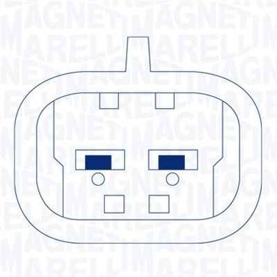MAGNETI MARELLI 350103132300 Fensterheber Kreuzarm Reparatursatz Fenster