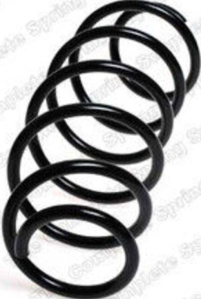Front LESJÖFORS 4066760 Suspension Spring for PEUGEOT