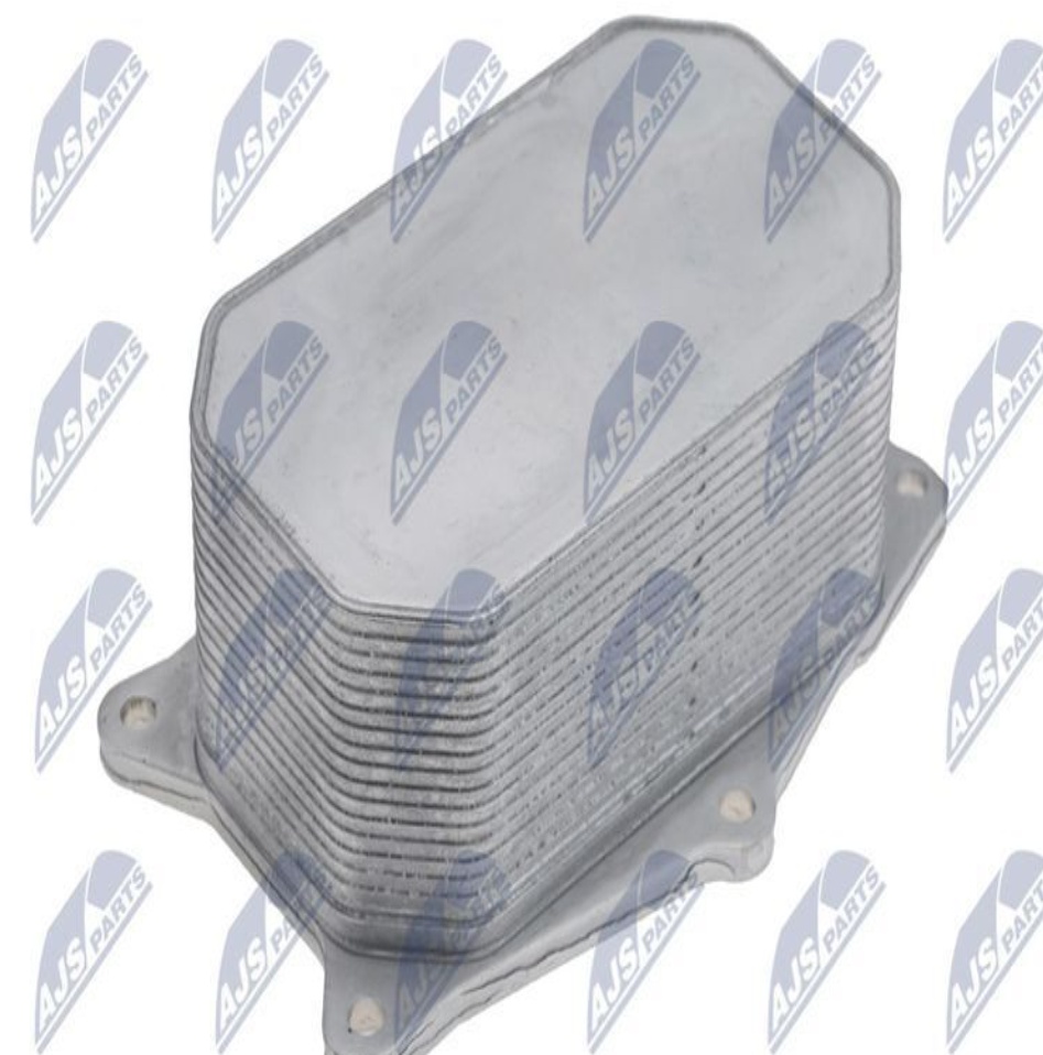 N.T.Y. CCL-PL-032.NTY Oil Cooler, engine oil for CADILLAC,OPEL,SAAB