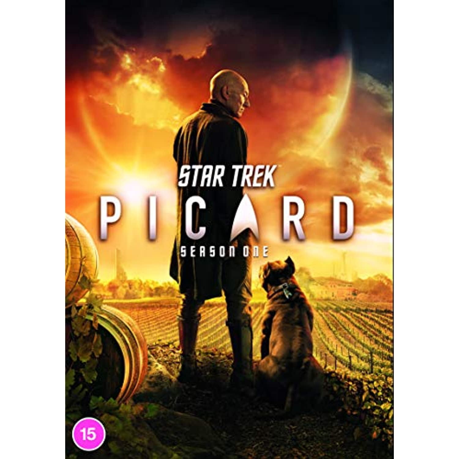 Star Trek Picard Season (Dvd) Size 1