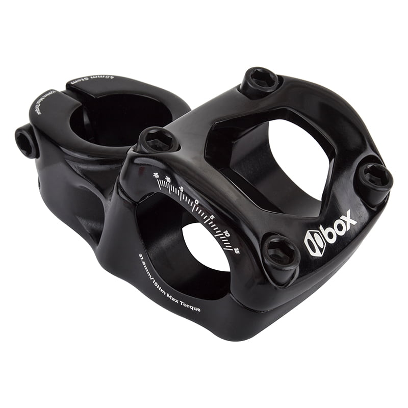 Box One Top Load BMX Race Stem Black 48mm 53mm 60mm